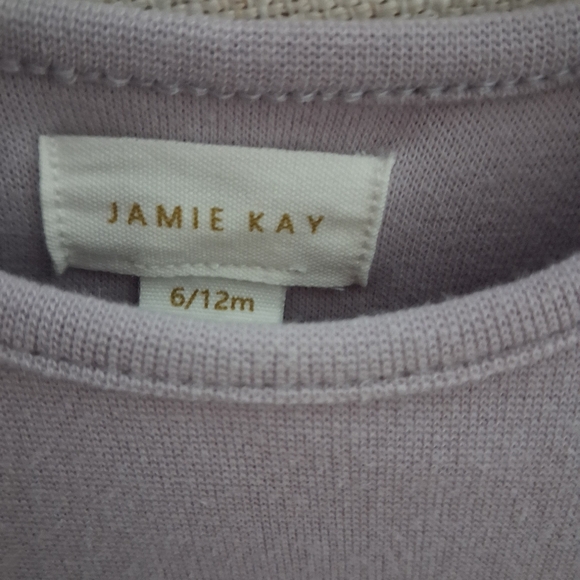 Jamie Kay Lavender Dress and matching Hair Bow - Picture 4 of 5